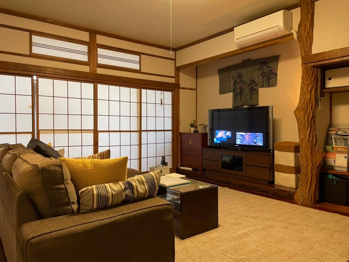 Samurai House - Large Family House, West Shinjuku Dom wakacyjny *